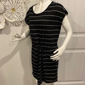 Womens Striped Dress